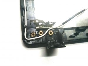 Крышка верхняя (матрицы) 60.4SH05.001 Lenovo G580 запчасти для ноутбука