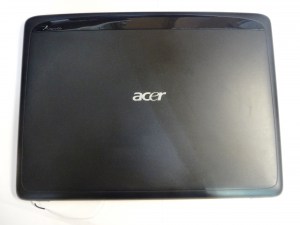 Крышка верхняя (матрицы) AP01L000500 INCK70LC01K0761 Acer Aspire 7520G запчасти для ноутбука