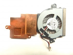 Система охлаждения Lenon BA62-00566A 0M103845 REV. A KSB0405HA -AG90 для ноутбука Samsung NP- NC110 NC210