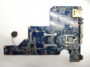Материнская плата (неисправная) 020209900-600-G PBKJFB57RZK28Q 610160-001 3C4A92C6AF7E HP G62 запчасти для ноутбука