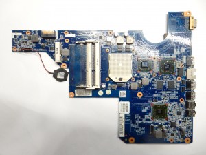 Материнская плата (неисправная) 020209900-600-G PBKJFB57RZK28Q 610160-001 3C4A92C6AF7E HP G62 запчасти для ноутбука