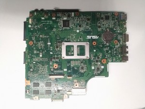 Материнская плата (неисправная) K43LY MAIN BOARD REV. 3.1 Asus X44H запчасти для ноутбука