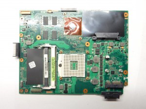 Материнская плата (неисправная) K52JR MAIN BOARD REV. 2.2 60-NZMMB1000 Asus X52J запчасти для ноутбука