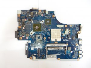 Материнская плата (неисправная) NEW75 LA-5911P Rev: 1.0 Packard Bell PEW96 TK81 запчасти для ноутбука