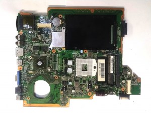 Материнская плата (неисправная) PCA50DMB P09110 VER: 1.2 DNS 124020 Puma PCA55 запчасти для ноутбука