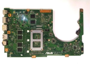 Материнская плата (неисправная) S301LA MB MAIN BOARD REV. 2.0 Asus S301L запчасти для ноутбука