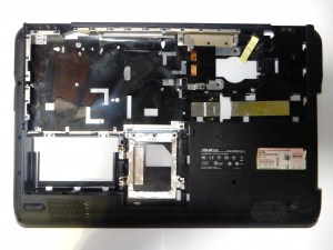 Нижняя часть корпуса (корыто) 13GNYZ10P010-1 13N0-HVA0101 13GNYZ1AP010-1 Asus K70 K70I K70A запчасти для ноутбука