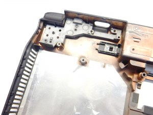 Нижняя часть корпуса (корыто) 13N0-K3A0201 13GNZT1XP12X-3 Asus N53S запчасти для ноутбука