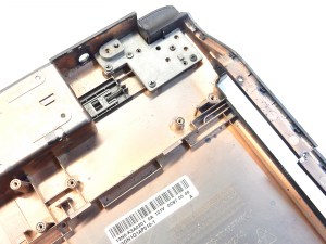 Нижняя часть корпуса (корыто) 13N0-K3A0201 13GNZT1XP12X-3 Asus N53S запчасти для ноутбука