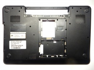 Нижняя часть корпуса (корыто) 3BUM9BCWI00 0RDK42 Dell N7010 запчасти для ноутбука