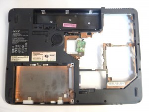 Нижняя часть корпуса (корыто) AP01L000D00 INCK70BT01K0761 511653BO003 Acer Aspire 7520G запчасти для ноутбука