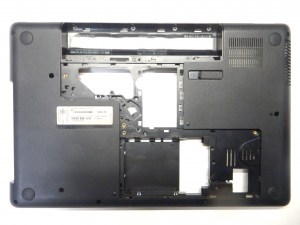 Нижняя часть корпуса (корыто) CMSSTA-BND04-B04 610564-001 1A226J700600G HP G62-a60ER G62-a70ER G62-b26ER G62-b17er запчасти для ноутбука