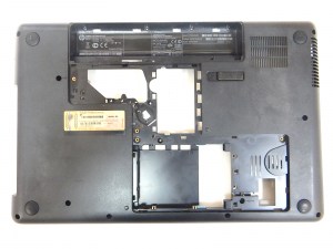 Нижняя часть корпуса (корыто) CMSSTA-BND04-B04 610564-001 1A226J700600G HP G62-a60ER G62-a70ER G62-b26ER G62-b17er запчасти для ноутбука