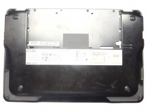 Нижняя часть корпуса (корыто) MSI X340 запчасти для ноутбука