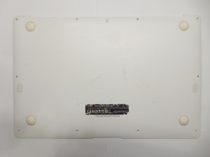 Нижняя часть корпуса (корыто) Prestigio Smartbook 141A03 PSB141A03BFW запчасти для ноутбука