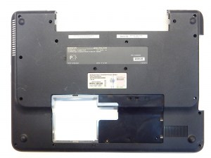 Нижняя часть корпуса (корыто) Sony Vaio PCG-7121P VGN-NR31ZR запчасти для ноутбука