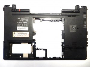 Нижняя часть корпуса (корыто) ZYE36ZR7BATN Acer 5820TG запчасти для ноутбука