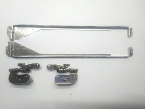 Петли, брекеты 33.4A010.102 33.4A009.102 Dell inspiron 1545 1546 запчасти для ноутбука