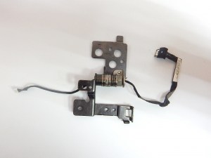 Петля (правая) 151119A01 с шлейфом сенсорного стекла LF15V 460.00W0A.0034 Lenovo Edge 15 80K9 запчасти для ноутбука