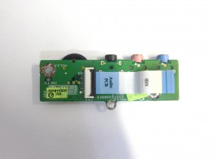 Плата AUDIO DA0Z03AB6E0 REV: E с шлейфом Acer Aspire 4220 4520 запчасти для ноутбука