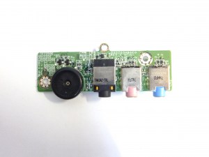 Плата AUDIO DA0Z03AB6E0 REV: E с шлейфом Acer Aspire 4220 4520 запчасти для ноутбука