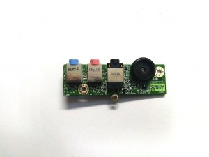 Плата AUDIO с шлейфом DA0Z01AB6C0 REV:C  Acer Aspire 4720 запчасти для ноутбука