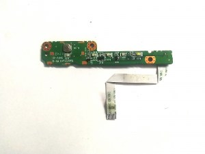 Плата LED индикации 6-71-B5134-D01 GP W150DAQ с шлейфом 6-43-E5550-011 IRU W150DA запчасти для ноутбука