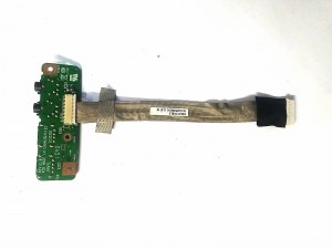 Плата USB, AUDIO с шлейфом H54 IO CABLE 1414-03P2000 DNS H54Z запчасти для ноутбука