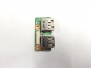 Плата USB DA0UP6TB6A0 REV:A HP dv7-3128ca dv7-3000 серии запчасти для ноутбука