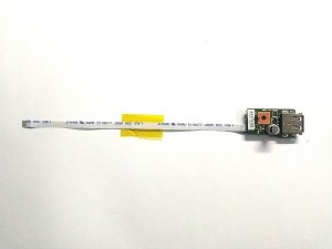 Плата USB с шлейфом MS-1682A VER: 1.0 MSI CX500 MS-1682 запчасти для ноутбука