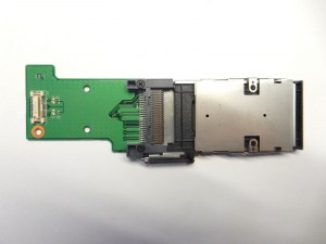 Плата картридера 08628-1 48.4AQ21.011 Dell inspiron 1545 PP41L запчасти для ноутбука