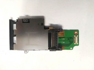 Плата картридера DS2 NCB Board 07581-1 48.4W025.011 DELL Vostro 500 PP29L запчасти для ноутбука