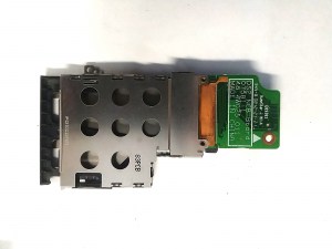 Плата картридера DS2 NCB Board 07581-1 48.4W025.011 DELL Vostro 500 PP29L запчасти для ноутбука