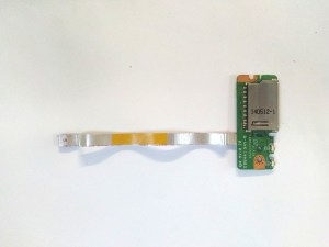 Плата картридера и Led индикации DA0ZYVTH6F0 REV:F с шлейфом DEFC1109041 для Acer Aspire E5-771 E5-721 E5-731 запчасти для ноутбука