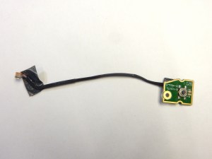 Плата кнопки включения 015-0001-1588_A с шлейфом Sony Vaio PCG-61211V запчасти для ноутбука