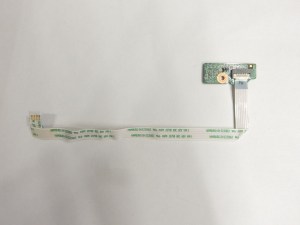 Плата кнопки включения 55.4XH05.001G 48.4TE04.011 LA58 с шлейфом 50.4TE04.013 Lenovo V580c B590 запчасти для ноутбука