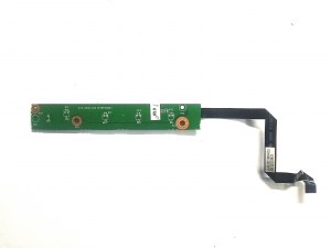 Плата кнопки включения 6-71-E5105S-D03 GP W150DAQ с шлейфом 6-43-B51M0-032 IRU W150DA запчасти для ноутбука