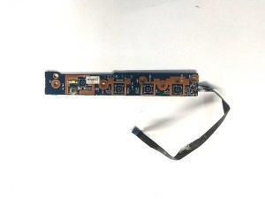 Плата кнопки включения 6-71-W24ES-D03 с шлейфом DNS 0164763 W253ELQ запчасти для ноутбука
