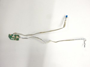 Плата кнопки включения 81B605-FR7B03 с шлейфами 14B512-FR7013 14B512-FR7011 DNS MT50IN запчасти для ноутбука