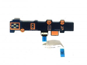 Плата кнопки включения BA92-08705A с шлейфом Samsung NP- RC530 запчасти для ноутбука