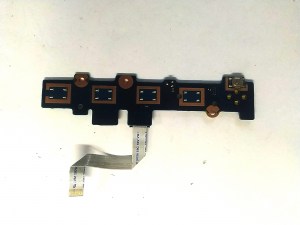 Плата кнопки включения BA92-08705A с шлейфом Samsung NP- RC530 запчасти для ноутбука