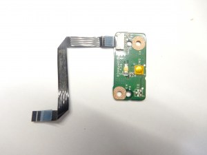 Плата кнопки включения DABD3APB6D0 REV: D Toshiba Satellite A300D запчасти для ноутбука
