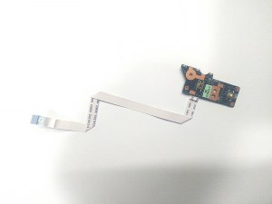 Плата кнопки включения DANE7TB16E0 REV: E с шлейфом Sony Vaio PCG-61511VD запчасти для ноутбука