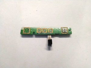 Плата кнопки включения DS2 PDB Board 07531-1 48.4W004.011 с шлейфом 50.4W007-002 DELL Vostro 500 PP29L запчасти для ноутбука