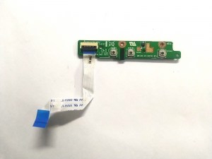 Плата кнопки включения H54 SWITCH BOARD REV:2.1 с шлейфом DNS H54Z запчасти для ноутбука