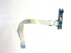 Плата кнопки включения JALA0 LS-4222P Rev: 1.0 с шлейфом NBX00008L00 Acer TravelMate 4530 запчасти для ноутбука