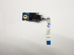 Плата кнопки включения JBL20 LS-4102P REV: 1.0 с шлейфом HP Pavilion dv4-1000  dv4-1050er запчасти для ноутбука