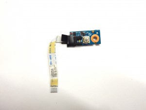 Плата кнопки включения JBL20 LS-4102P REV: 1.0 с шлейфом HP Pavilion dv4-1000  dv4-1050er запчасти для ноутбука