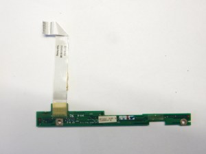 Плата кнопки включения LS-2351 REV: 1.0 с шлейфом NBX10001400 RoverBook Navigator W570 запчасти для ноутбука