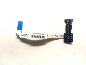 Плата кнопки включения PWWAA LS-6841P с шлейфом NBX0000TN00 Toshiba Satellite C660 запчасти для ноутбука